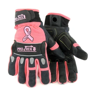Guanti Pro-Tech 8 TheFireStore Exclusive X Plus Rosa Estrazione Nastro Rosa - Foto 1 di 4