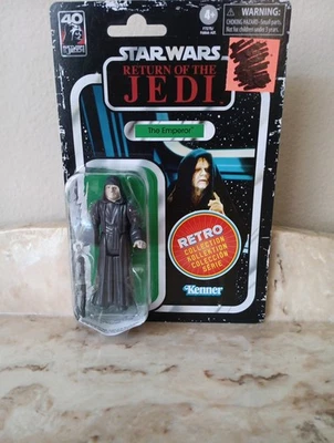 Экшн-фигурка Star Wars Retro Collection ROTJ The Emperor 3,75 дюйма новая Hasbro - Изображение 1 из 4