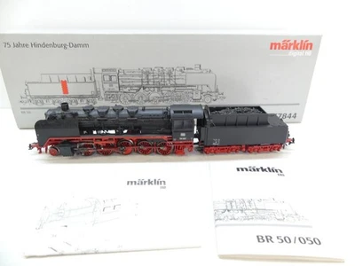 Märklin H0 37844 Dampflok BR50 1301 -DIGITAL- AC, Licht, NEM, TOP in OVP #58212 - Bild 1 von 4