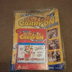 carry on film collection Issue No 6 Carry On At Your Convenience + DVD Unopened - Picture 1 of 5