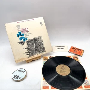 Manos Hadjidakis- America America (Original Soun... VG+/G+ Ultrasonic Clean - Picture 1 of 5