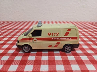 VW * VW Krankenwagen * T4 * VW VAN * Comite international Geneve * Modellauto - Bild 1 von 4
