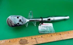 Snap On 3/8 Ratchet F830 USA Excellent Condition Looks Never Used Engravings - Picture 1 of 12