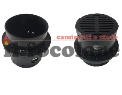 BRACIERE CROGIOLO COMPLETO IN GHISA ROTONDO KARMEK ONE ORIGINALE MALAGA SIVIGLIA