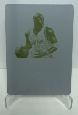 Placa de impresión momentánea impecable Panini 2017-18 amarillo Antawn Jamison 1/1 Foto 1 de 2