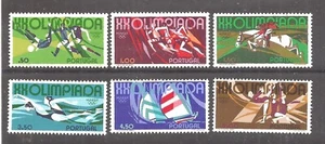 [7205] Portugal, 1972 postfrisch** Olympische Spiele, München 72, Sport - Bild 1 von 1