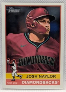 Topps Heritage 2025 - Josh Naylor #49 cromo - Imagen 1 de 2