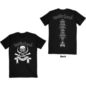 MOTÖRHEAD - March or Die Lyrics T-Shirt OFFICIAL MERCHANDISE