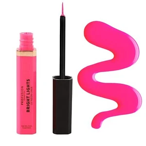 Forros gráficos de neón y pastel con luces brillantes Profusion Cosmetics, rosa NUEVO - Imagen 1 de 1