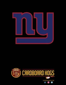 Lotto 50 carte New York Giants - NO DUPLICATI - Stars, Rookies & SP's - Foto 1 di 1