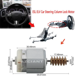 for 2018-2023 Volvo XC60 MK2 car ESL/ELV repair steering column lock motor New - Foto 1 di 24