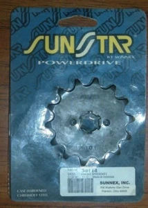 Yamaha YZ125 Front Sprocket SunStar 30114 14T Front Sprocket NOS 1976-1986 - Picture 1 of 1