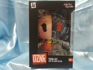 YUME NETFLIX SQUID GAME DZNR SAMMLERSTÜCK DESIGNER SPIELZEUG #20 YOUNG-HEE 7" NEU IM KARTON - Bild 1 von 4