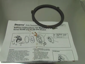 NEW Stearns 55 Stationary Disc KIt, Horizontal, p/n 5-66-835-00 - Picture 1 of 1