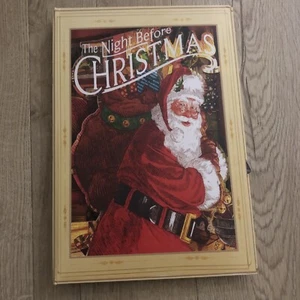 The Night Before Christmas jumbo pop-up Book illustrated by Geoff Greenleaf - Picture 1 of 7