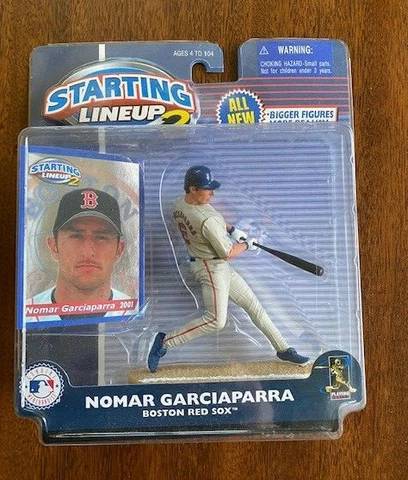 Starting Lineup 2 MLB Nomar Garciaparra Boston Red Sox Cover