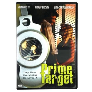 Prime Target (DVD, 1990, Full Screen)   Tom Rocklyn   Sharon Sheehan - Imagen 1 de 3