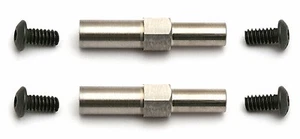 Team Assosiated SC10 Factory Team Titanium Front Axles Non Hex Style 9789 - Picture 1 of 1