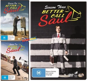 Better Call Saul Seasons 1 2 3 DVD : NEW - Picture 1 of 1
