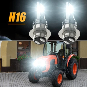 2 Super Bombillas LED para Kubota L2501H L3200 L3301 L3800 TC422-30050 Luces - Imagen 1 de 12