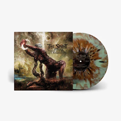 The Spirit - Songs Against Humanity TRIFOLD (Olivegreen/Bronze splatter) - Bild 1 von 2