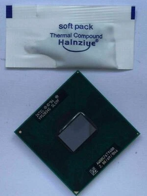 Intel Core 2 Duo Mobile T9600 2.8GHz 1066 MHz 6M SLG9F Laptop CPU Processor - Image 1 of 2