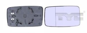 TYC 331-0004-1 Spiegelglas Außenspiegel für VW GOLF III (1H1) Vento (1H2) Links