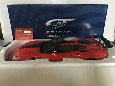 Chevrolet Corvette C7 Zr1 2018 Torch Red Modèle 1 12 GT Spirit USA Exclusif
