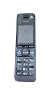 Gigaset Téléphone sans Fil Usine Comfort 520 HX Anthracite Gris Avec Station - Zdjęcie 1 z 9