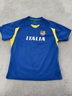 Italia Squadro Calcio Jersey Size Yxl Youth Extra Large Blue Italy National Team