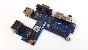 Dell Latitude E5540 VGA USB Audio Ethernet Board 9WMHY 09WMHY LS-A101P - Bild 1 von 3