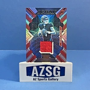 2022 Panini XR Desmond Ridder X-Ray Rookie Jersey Patch RC /75 Falcons XR-4 - Picture 1 of 2