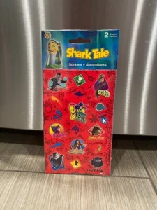 Shark Tale sticker sheets - Picture 1 of 2