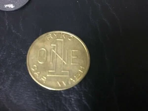 Ryko Autowäsche Oldtimer Medaille (1) - Bild 1 von 1