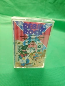 Rebel Rock Cassette Tape Various Artist Sony Music BT 22154 New Sealed - Picture 1 of 10