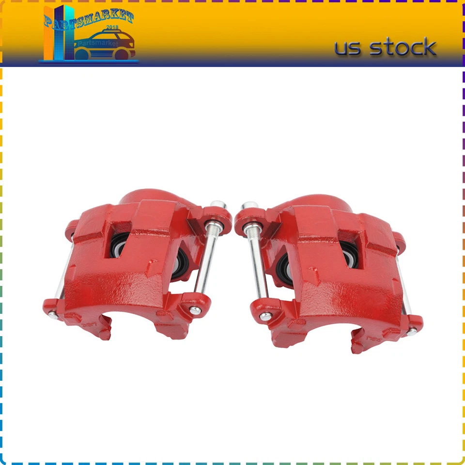 Pinzas de freno delanteras PMT para Buick Century Chevrolet Malibu GMC Pontiac LeMans Foto 1 de 1