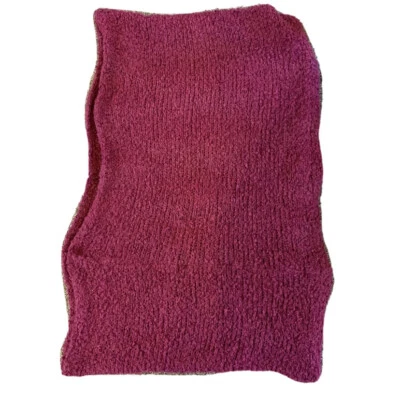 Urban Outfitters Pins & Needles Infinity Scarf Pink Fluffy Knit - Image 1 of 4