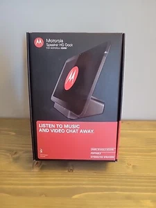 OEM Motorola 89445N HD Music Speaker Dock For Xoom Tablet  - Picture 1 of 3