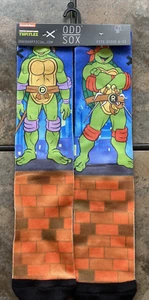 Calcetines Teenage Mutant Ninja Turtles talla 6-13 Calcetines Nuevos Envío Gratis - Imagen 1 de 5