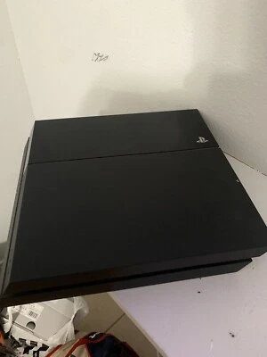 Consola Sony PlayStation 4 500GB Negro Jet con Controlador Ps4 Dorado Foto 1 de 4