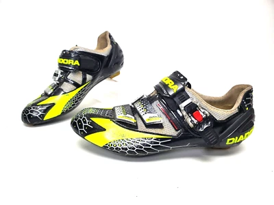 Zapatos de ciclismo de carretera de carbono DIADORA JET RACER para hombre EUR 41 / US 8 Foto 1 de 4