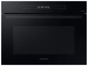 Samsung NQ5B4353FDK/U1 Kompakt-Backofen mit Mikrowelle Schwarzes Glas 1a - Bild 1 von 4
