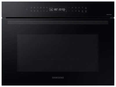 Samsung NQ5B4353FDK/U1 Kompakt-Backofen mit Mikrowelle Schwarzes Glas NEU - Bild 1 von 4