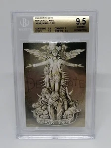 Death Note Sammelkarte SR Secret selten BGS 9,5 leichte Misa L Beckett bewertet - Bild 1 von 3