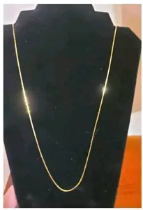 Yellow Gold 14k Filled Serpentine Chain - Bild 1 von 4