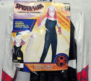 Costume Halloween Spiderman Spider Gwen Child Large NEW - Picture 1 of 2