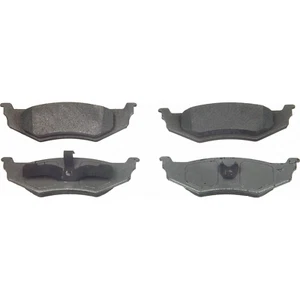 Disc Brake Pad Set-ThermoQuiet Disc Brake Pad Wagner MX782, Made in USA! - Bild 1 von 3