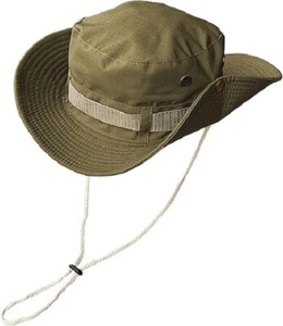 Fischerhut, breite Krempe atmungsaktiv Buschhut UV-Schutz Safari Wandern Bucket - Bild 1 von 7