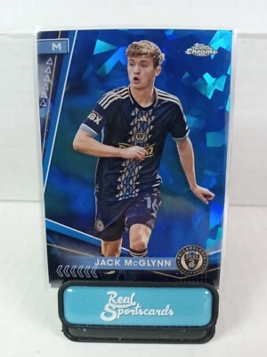 2024 Topps Chrome Sapphire MLS Major League Soccer Pick Base #1-200; Parallels - Image 1 of 4