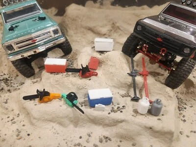 SCX24 SCALE ACCESSORIES, AXIAL, TRAXXAS, 1:24, 1/24 SCALE. - Image 1 of 4